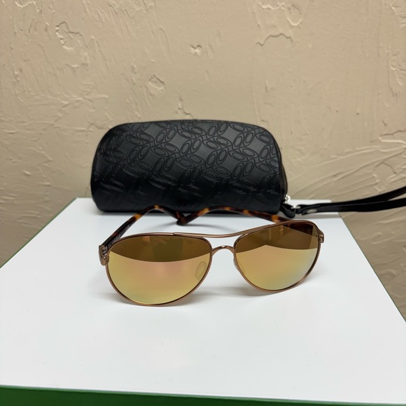 Oakley Feedback Aviator Sunglasses - Picture 1 of 10